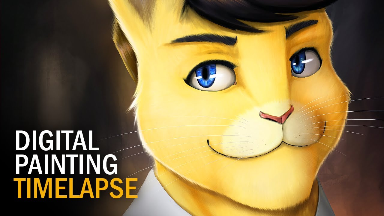 Parker Veldt | Digital Painting Timelapse