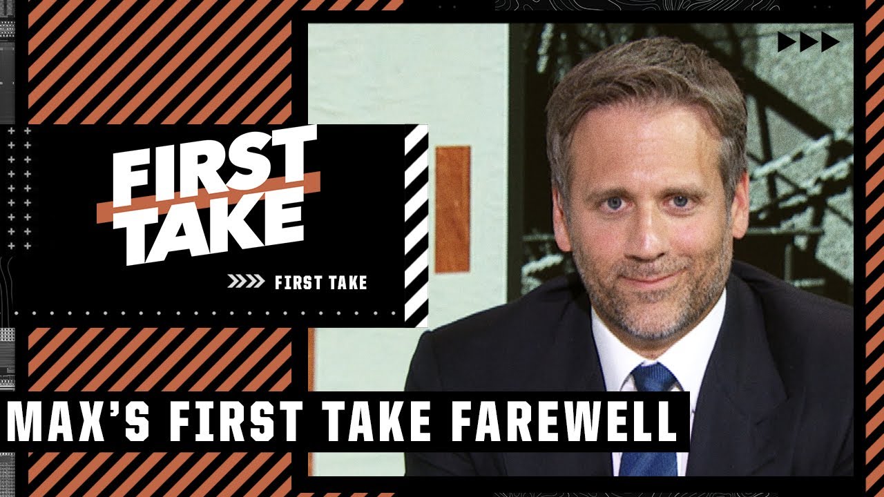 First Take прощается с Максом Келлерманом на его последнем шоу