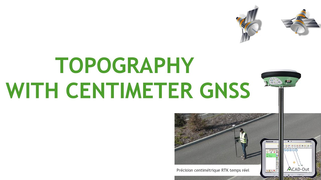 TOPOGRAPHY and SURVEYING WITH GNSS