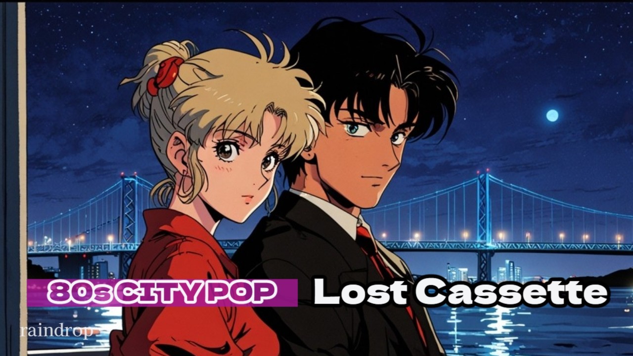 🎵FREE* Lost Cassette ✦ 80s CITY POP ✦ 夜のネオンに消えない記憶 ✦ Neon Drive / Urban Romance