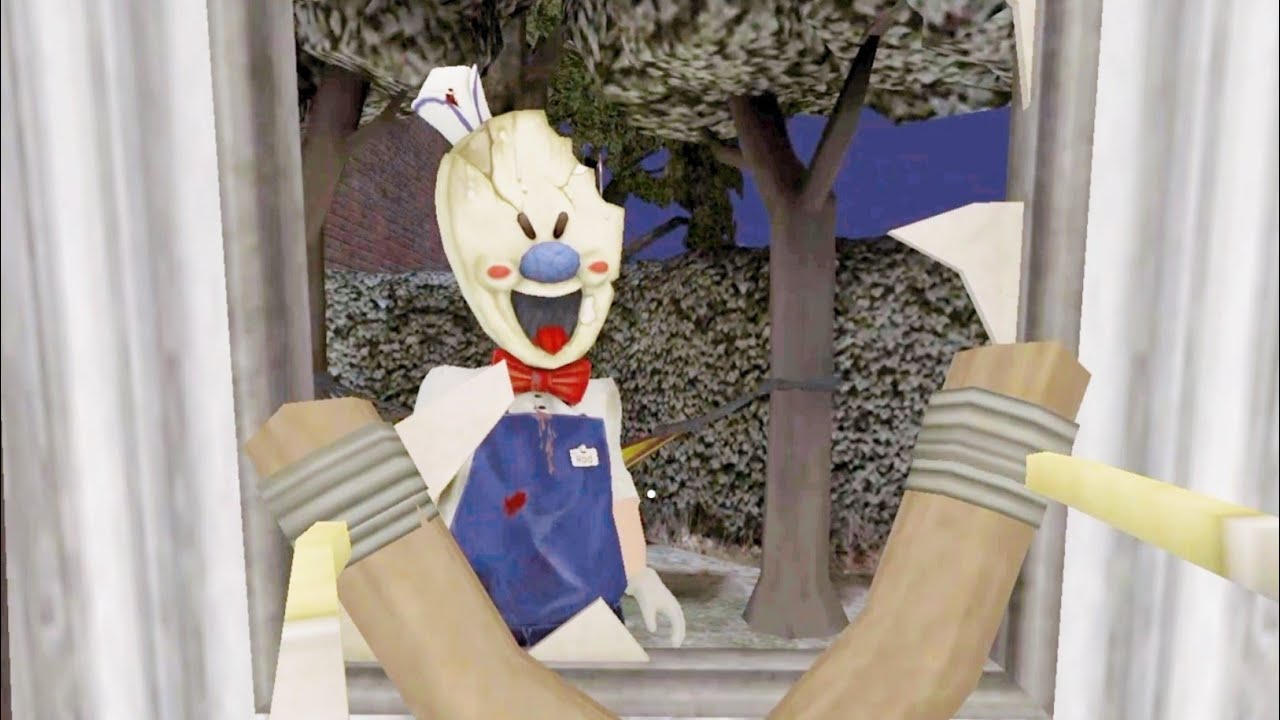 Ice Scream Older Version Full Gameplay