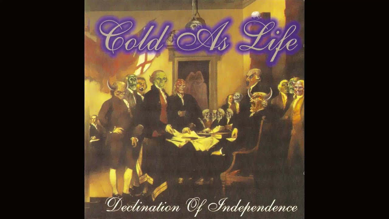 Cold as Life - Declination of Independence (timestamps) original mix full album
