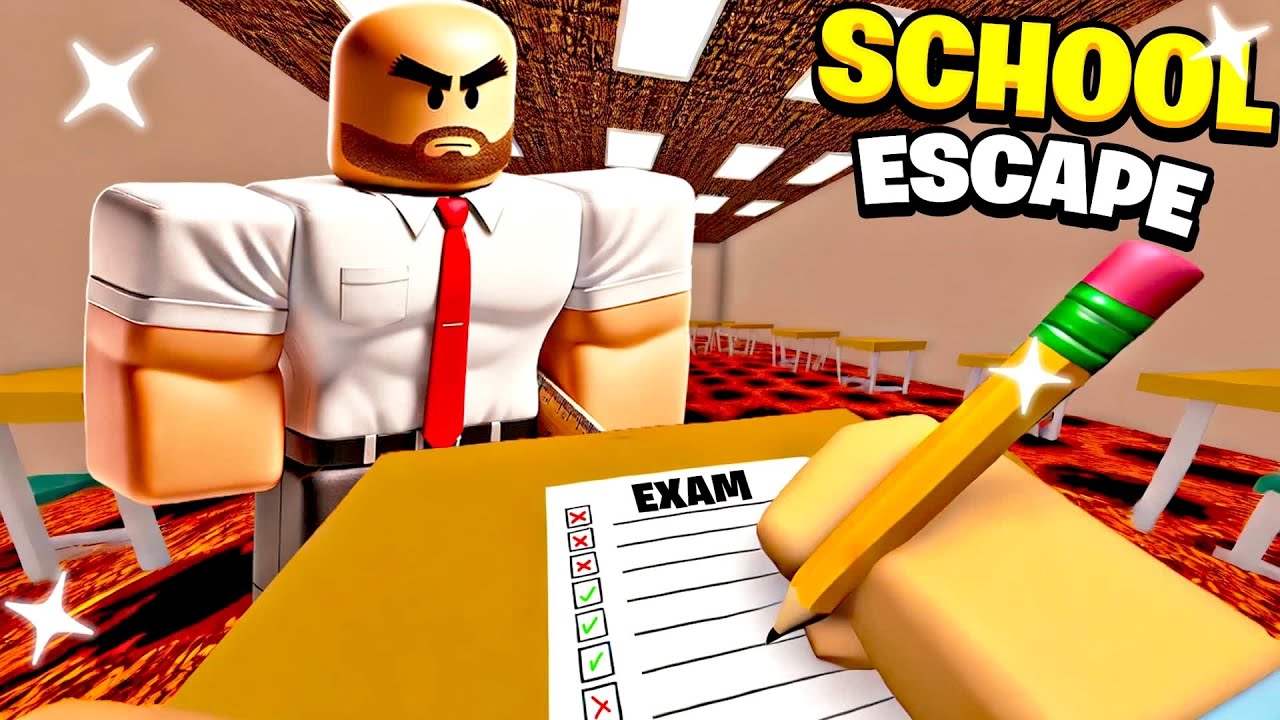 SCHOOL ESCAPE ROOM (All Levels) Fortnite