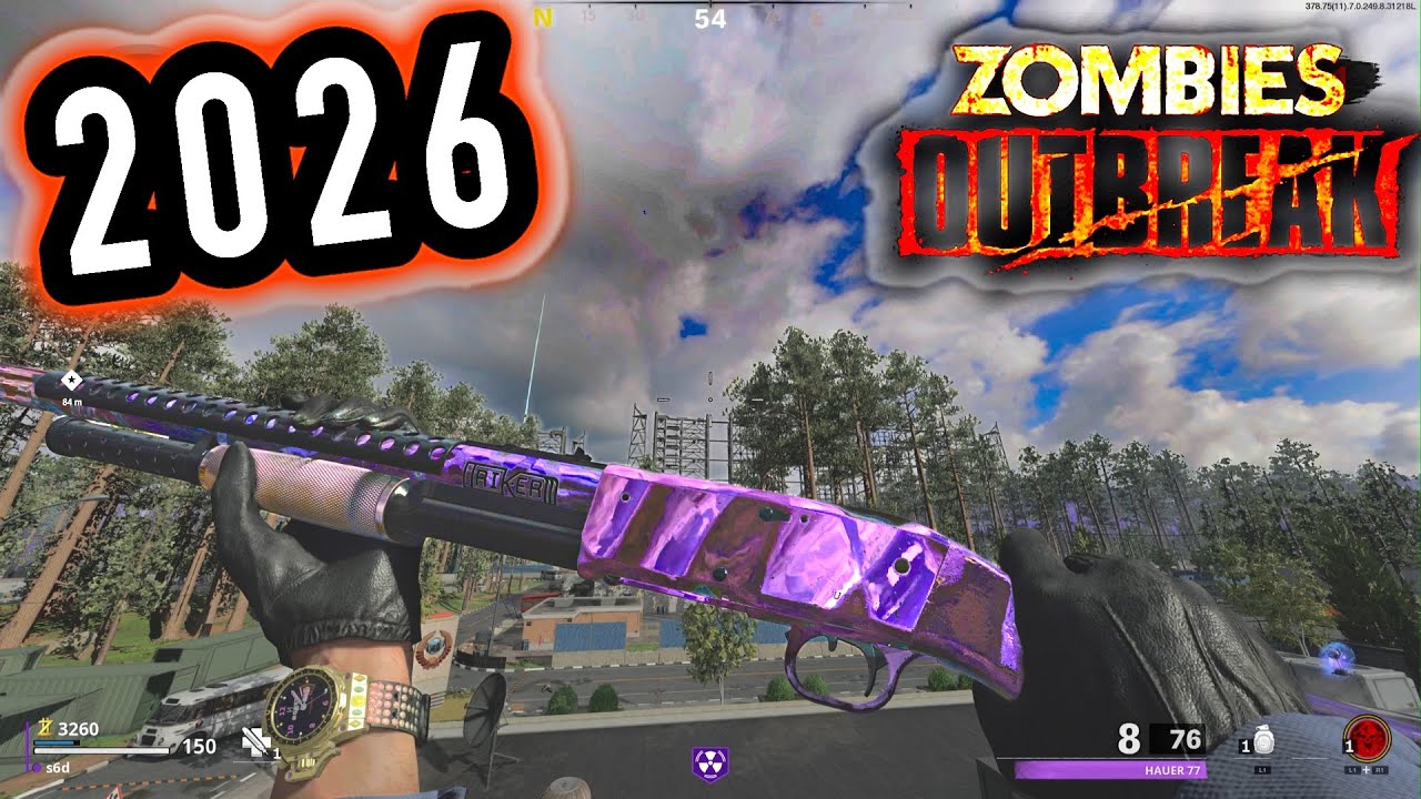 🔴 BLACK OPS COLD WAR ZOMBIES OUTBREAK! (2026 THROWBACK)🔴