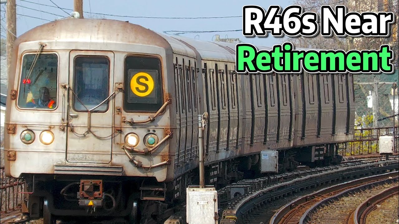 ⁴ᴷ⁶⁰ Retirement-Pending R46s on the Rockaway Park Shuttle