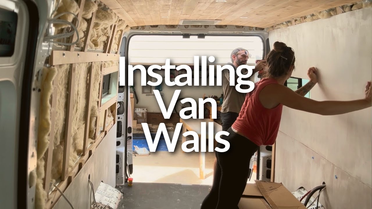 Installing Walls in Our Ram ProMaster Van Conversion | Step-by-Step Guide
