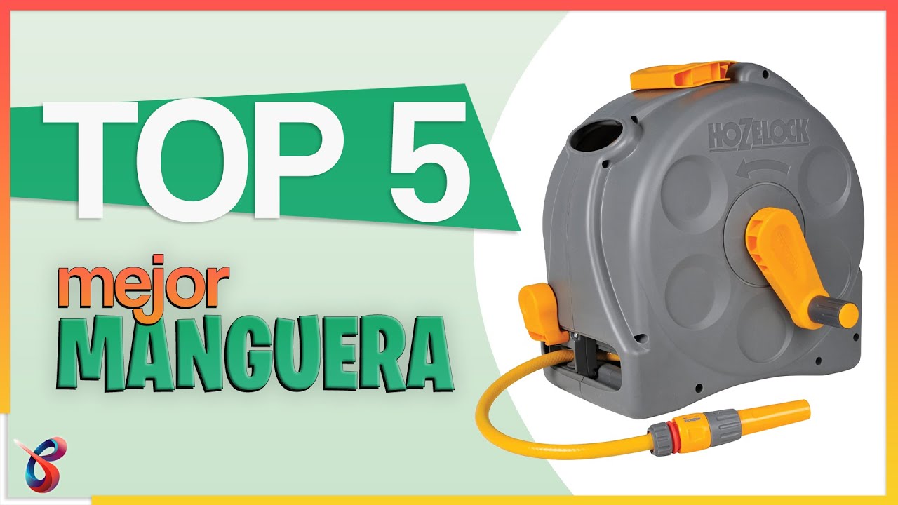 🏆 TOP 5 🏆 Las mejores MANGUERAS para tu JARDÍN 🥇 Ofertas 2021