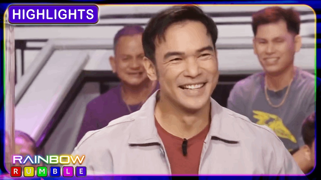 Mark Bautista, palaban sa 'Rainbow Rumble' jackpot round! | Rainbow Rumble