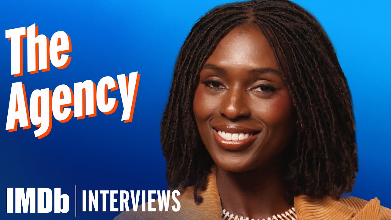 Burning Questions With Jodie Turner-Smith | THE AGENCY Interview | IMDb