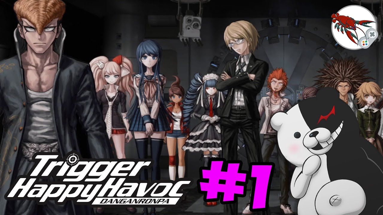 🐻[1] Danganronpa | Trigger Happy Havoc - Абсолютные одноклассинки