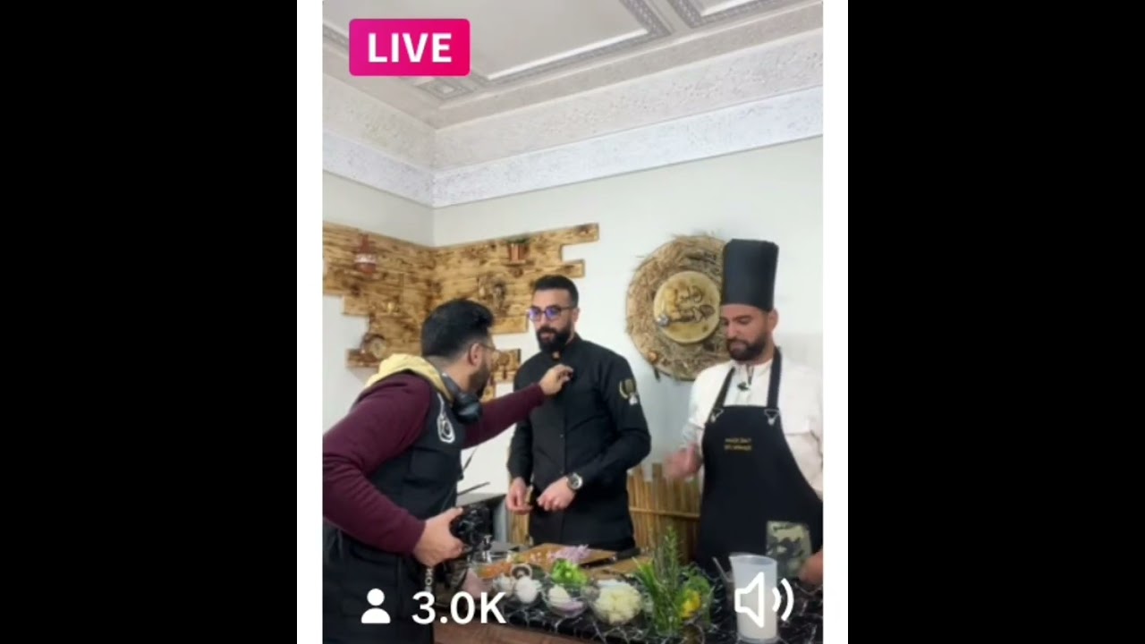 “ايوا هااانتا! الشاف حمزة وطرائف مع الشاف طارق 😂