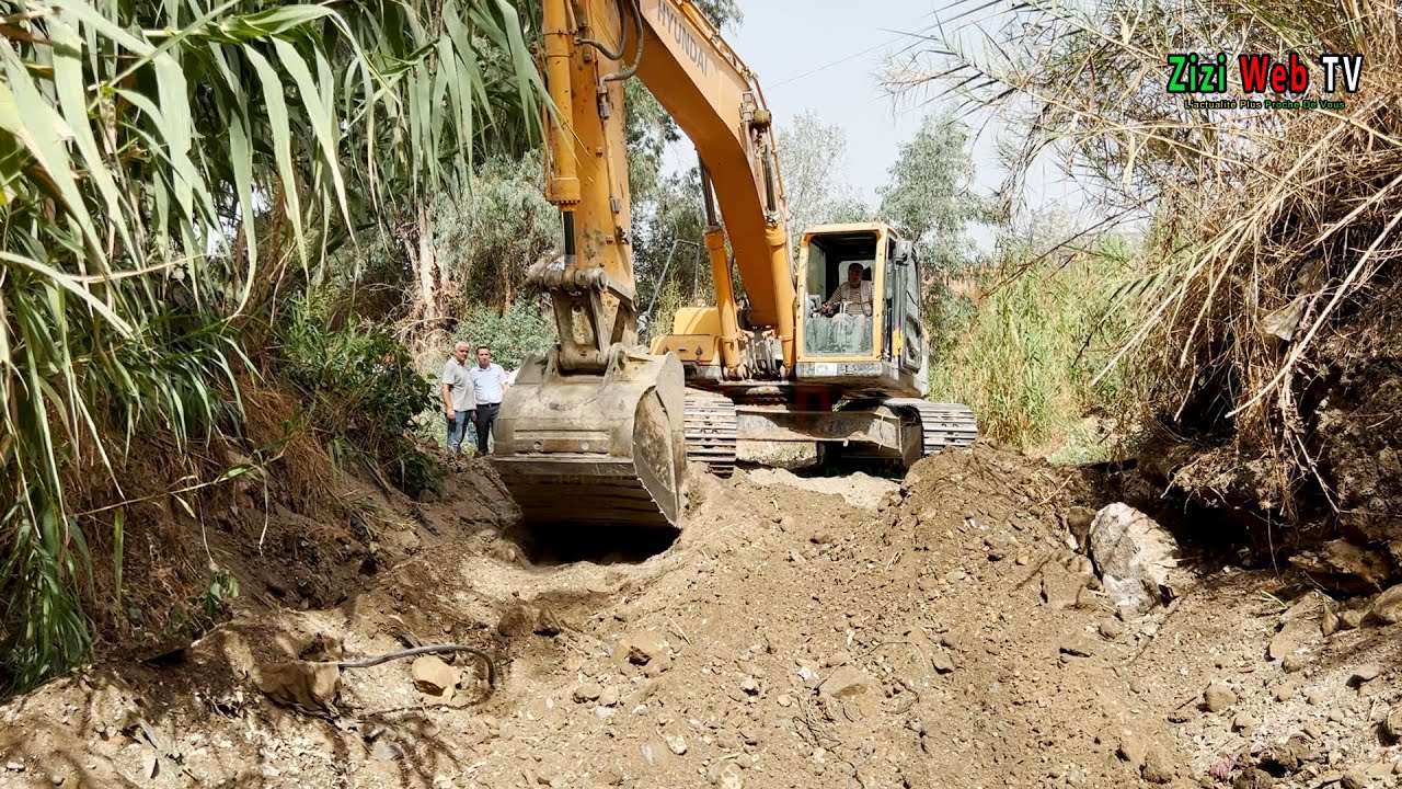 Curage De l’Oued D’Ath Douala à Tizi-Ouzou … Les Détails …