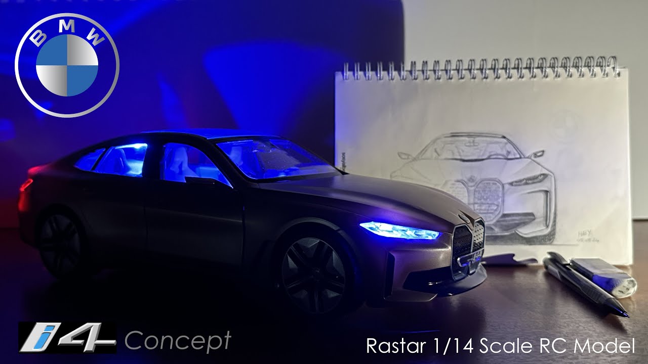 Rastar Bmw i4 Concept 1/14 Scale RC Model