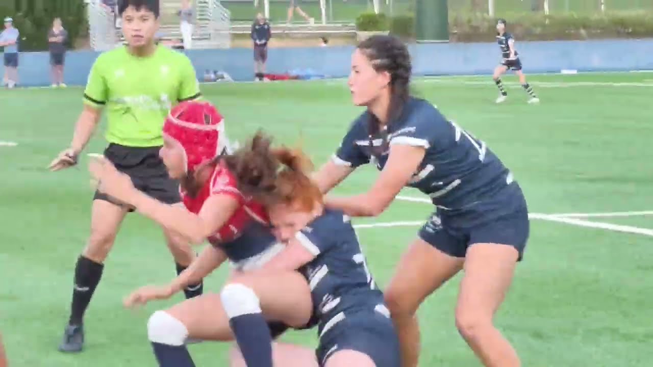 HK Girls Youth Rugby U16s 7s P'ship HKFC 1 vs' Island 1 on 18_01_2026 at 17:50