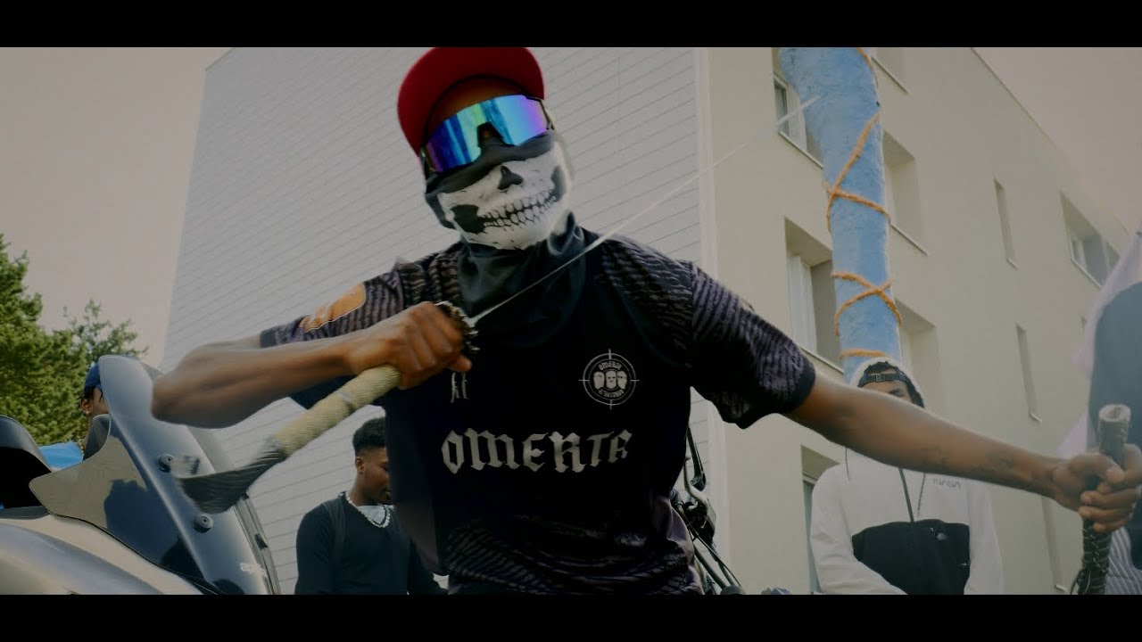 STACH_2DR ft. KEMI LEDIIEZ - ZAWO SiNEMA (clip officiel)