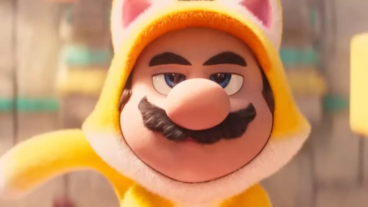 Mario 3D World is so Fun...ny