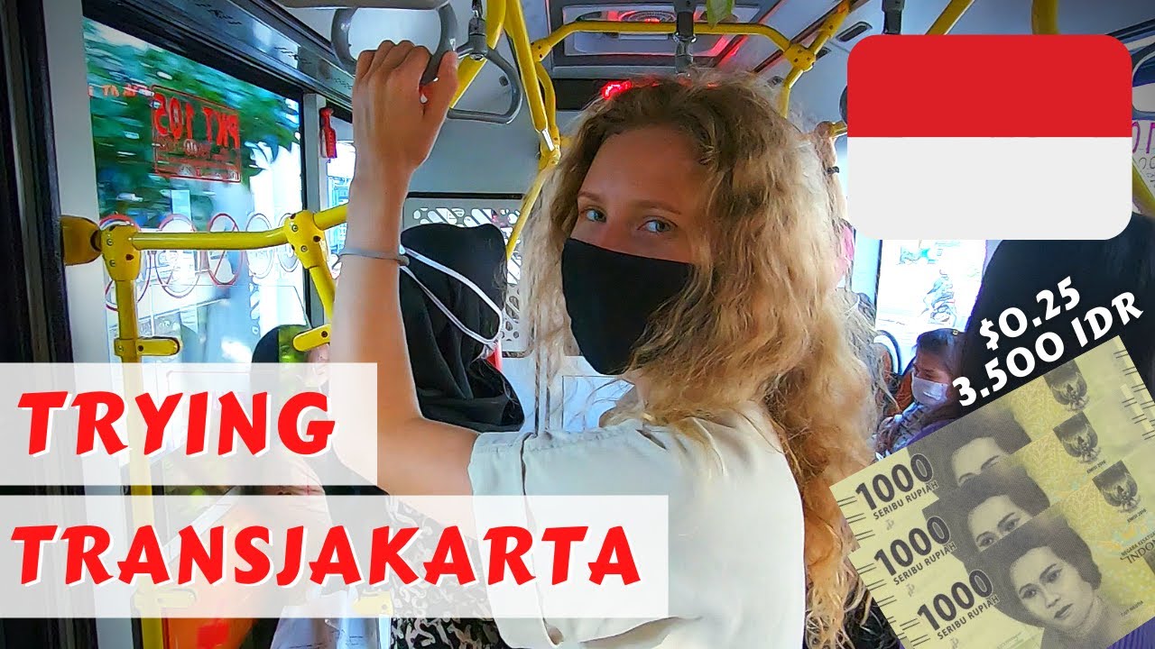 We tried using Jakarta's public transportation and saw its historic Old Town | Vlog #18