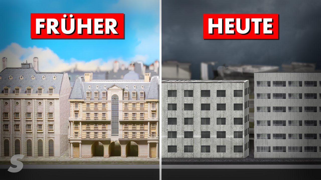 Warum deutsche Städte so hässlich sind