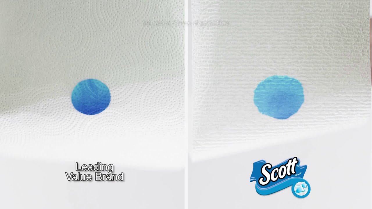 Quickly and Effectively Clean Up Messes with Scott&reg; Paper Towels