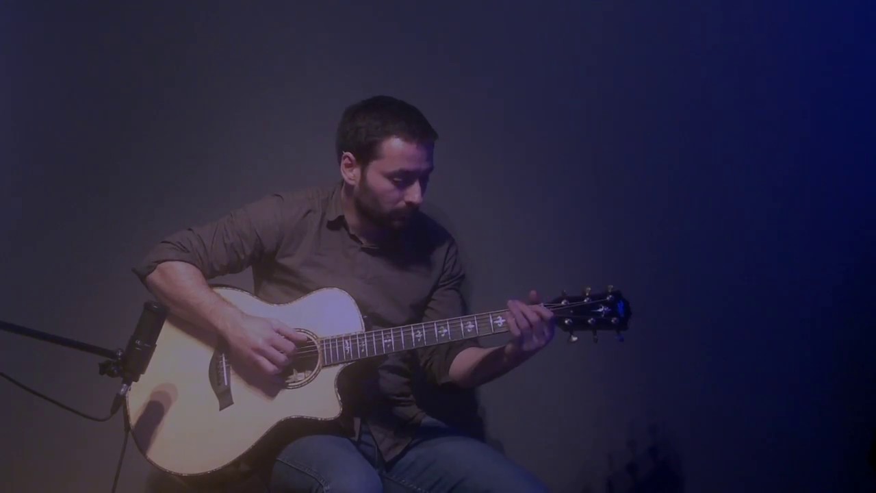 For Now - Luís Cartaxo (Andy Mckee cover)