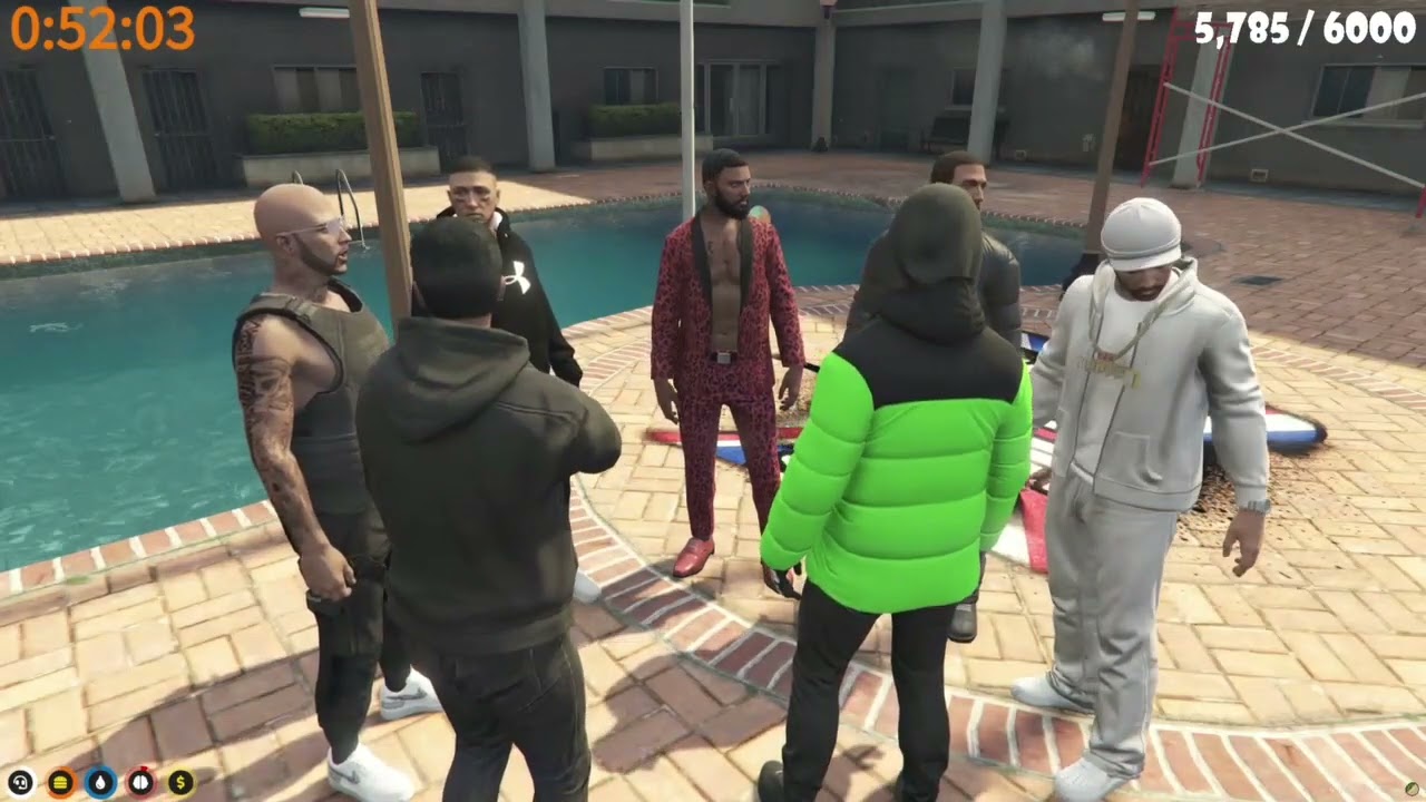 OFFLINE Tommy T UPDATES The Mandem after KICKING Dwayne (Full Conversation)| Mandem No Pixel 3.0