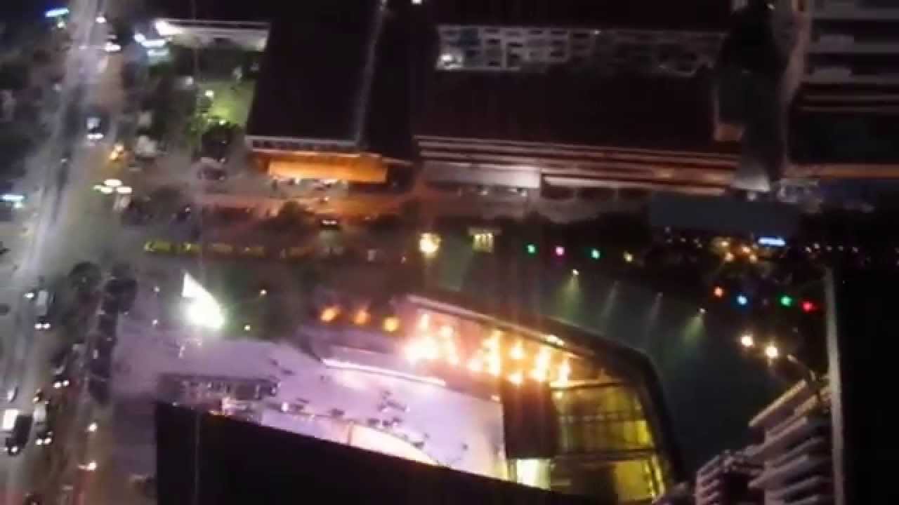 Amazing. Hilton hotel. Horizon and Drift restaurant in Pattaya / Красивый рестараны в Паттаей