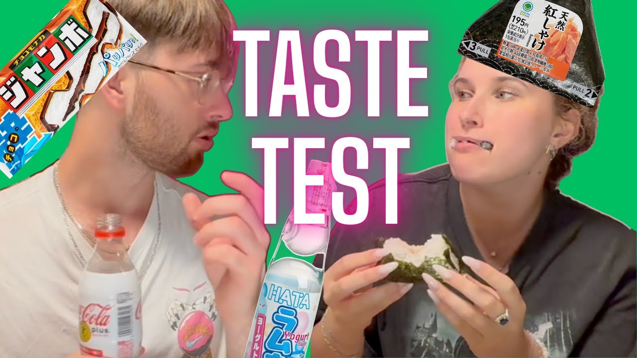 Snacktest in Japan (mit hotstuff) 🇯🇵🍘🍩🧁🍬 Teil 2
