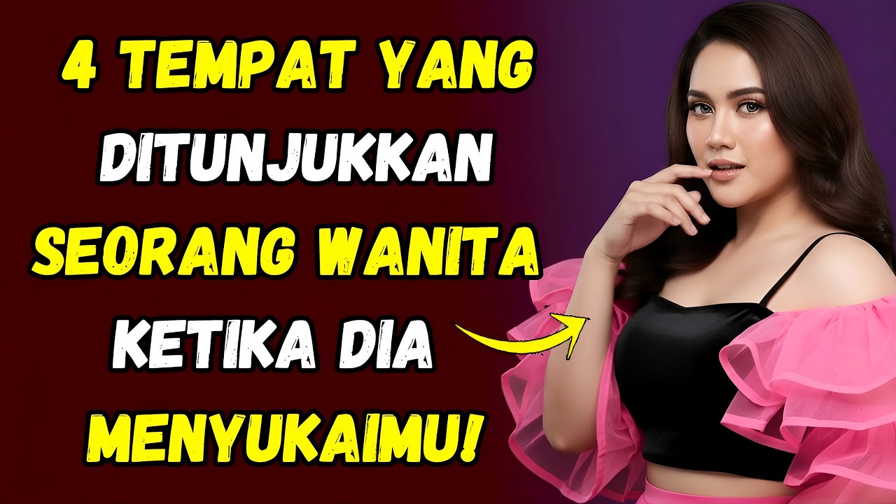 4 Bagian Tubuh yang Ditunjukkan Wanita Jika Dia Menyukai Anda | Psikologi Wanita Penjelasan