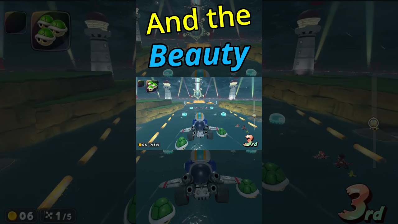 Awesome Intermission! Peach Stadium to Rainbow Road #mariokartworld  #mariokart