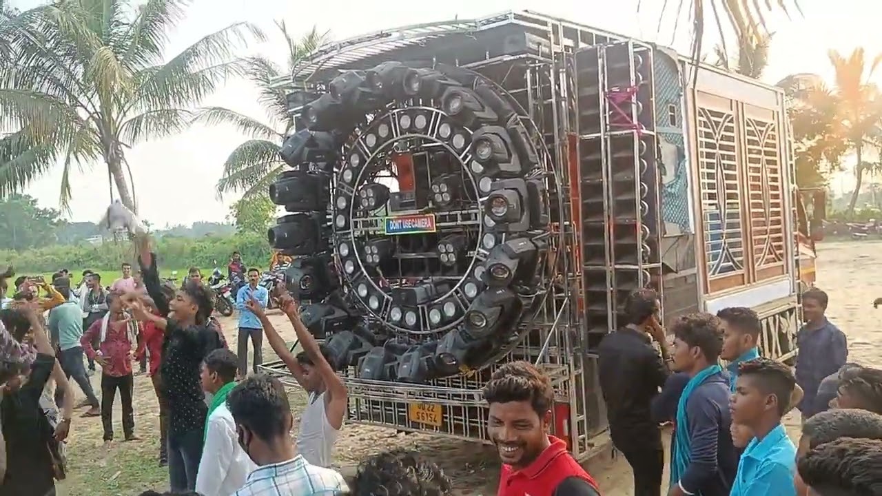 Bhadrak Dj // Sound Competition // Jama Jatra 2024 In Pratabrudrapur Cuttack //