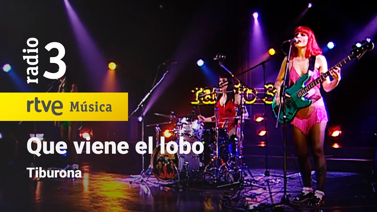 Tiburona - &ldquo;Que viene el lobo