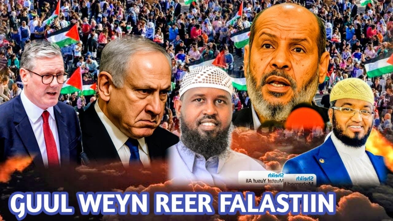 GUULWEYN: CAAWA FARXAD & DABAAL DEG  BA U BILOOWDAY REER FALASTIIN; FAHFAAHIN ANIGA & SH DULMIDIID