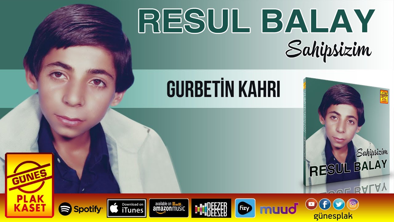 Resul Balay - Gurbetin Kahrı (Remastered Versiyon)