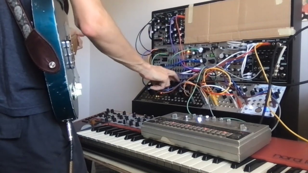 Disorder - (Joy Division) Modular Synth Cover