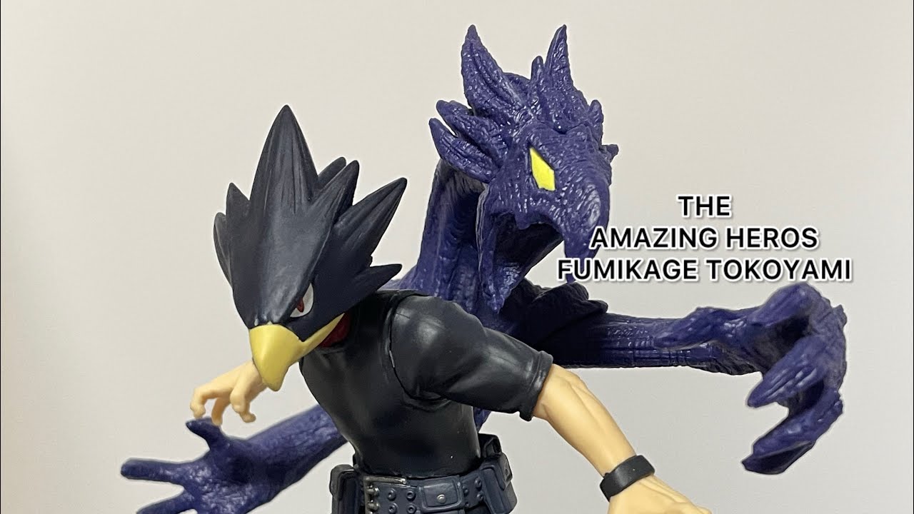 THE AMAZING HEROS FUMIKAGE TOKOYAMI