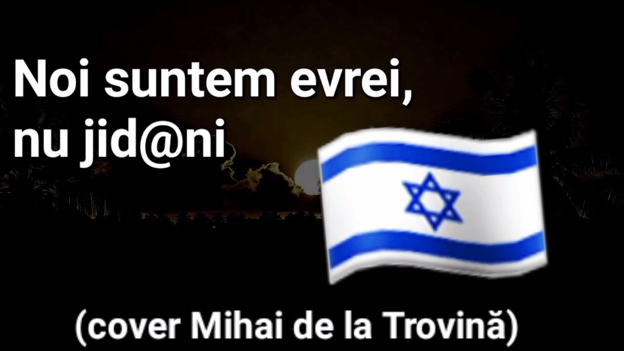 Marcu de la Genova - Noi suntem evrei, nu jid@ni (cover Mihai de la Trovină) manele noi 2025