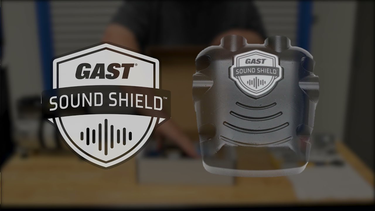Sound Shield Installation Video for Pressure and Vacuum for Gast 87R/86R Compressor Units