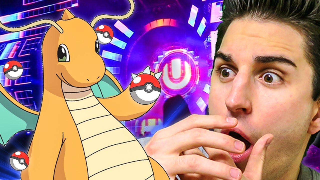 SPAWNA DRAGONITE ALL' ULTRA MUSIC FESTIVAL DI TOKYO!!