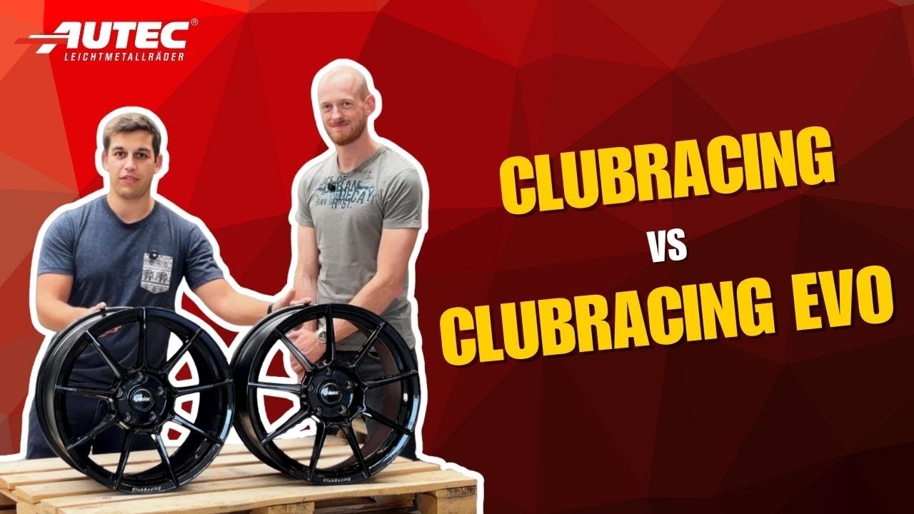 Die sehen gleich aus&hellip; oder? ClubRacing vs ClubRacing Evo von AUTEC!