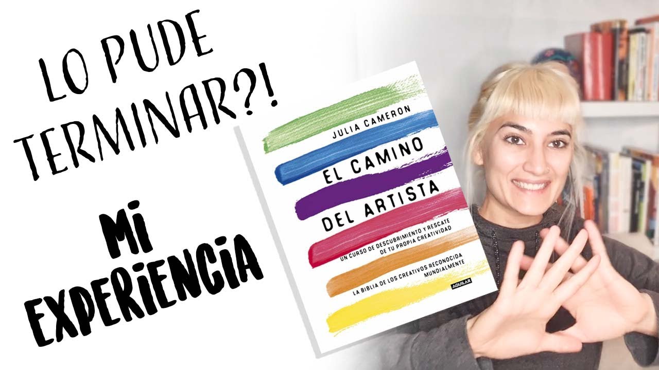 01.Mi experiencia con El Camino del Artista de Julia Cameron | Vlog Flor Bark