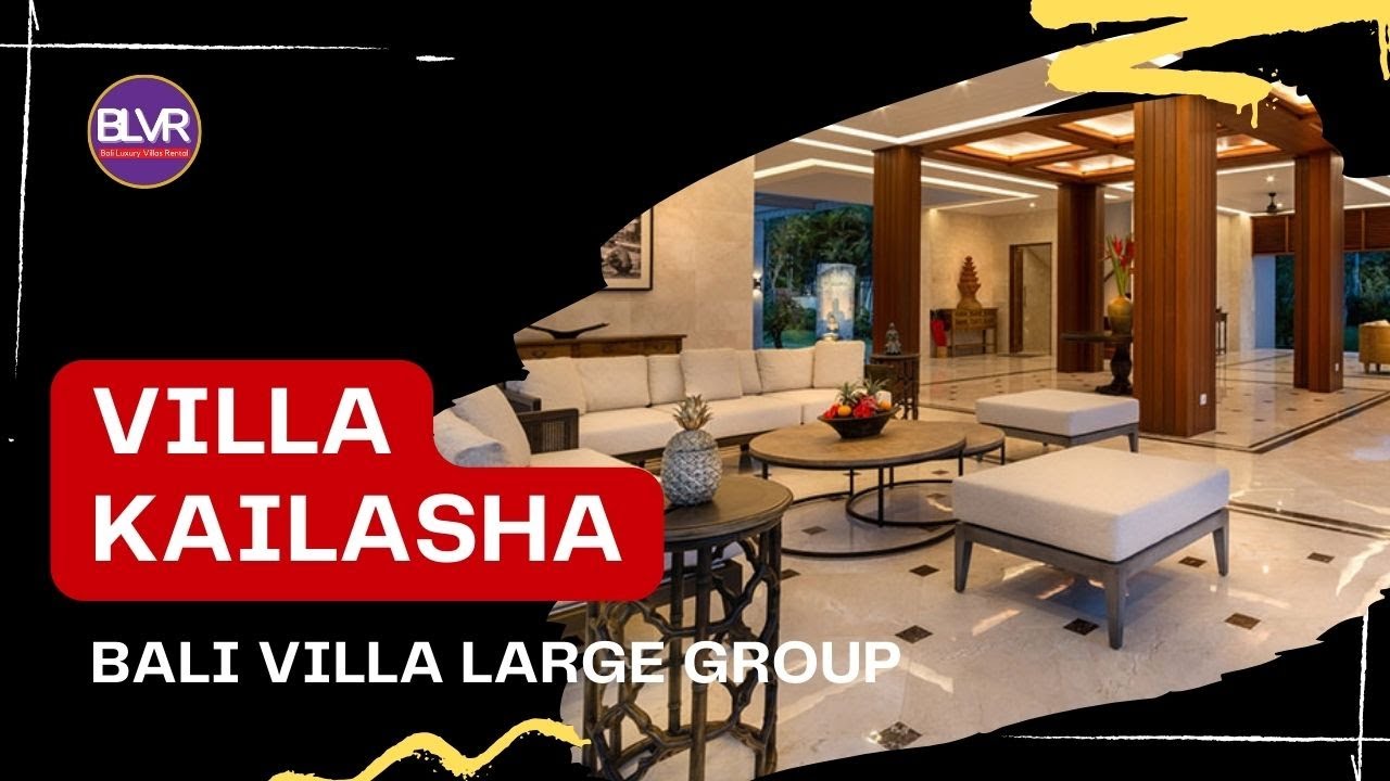 Villa Kailasha - Bali Villa Large Group