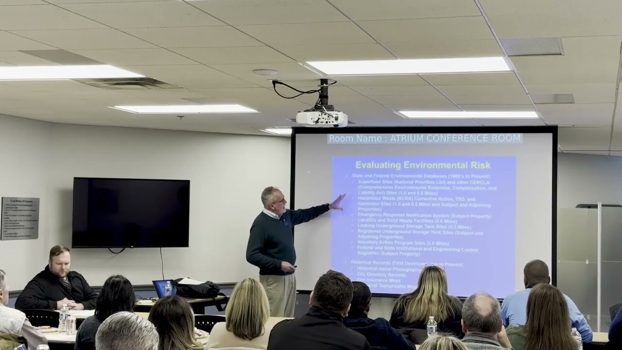 Environmental Review of Commercial Real Estate