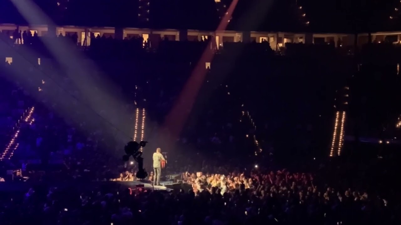 Eric Church Live from Fort Worth "The Gather Again Tour" Dickies Arena Dallas