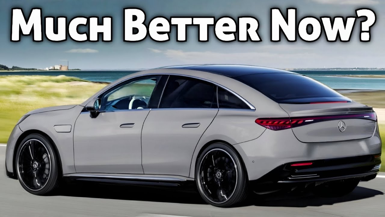 Much Better Than Neue Klasse 3 Series? | Mercedes Benz C Class Electric | BMW Neue Klasse | 3 Series
