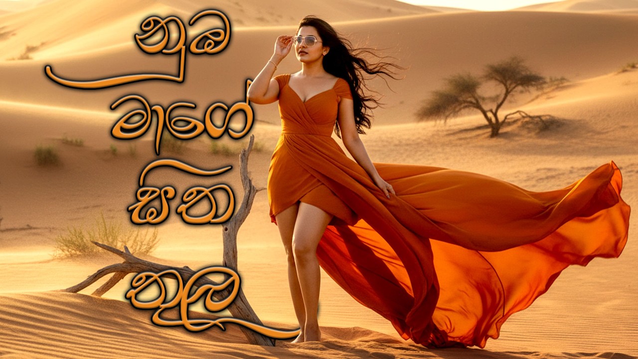 Numba Mage Sitha Thula | නුඹ මාගේ සිත තුල | Guzarish Sinhala Version