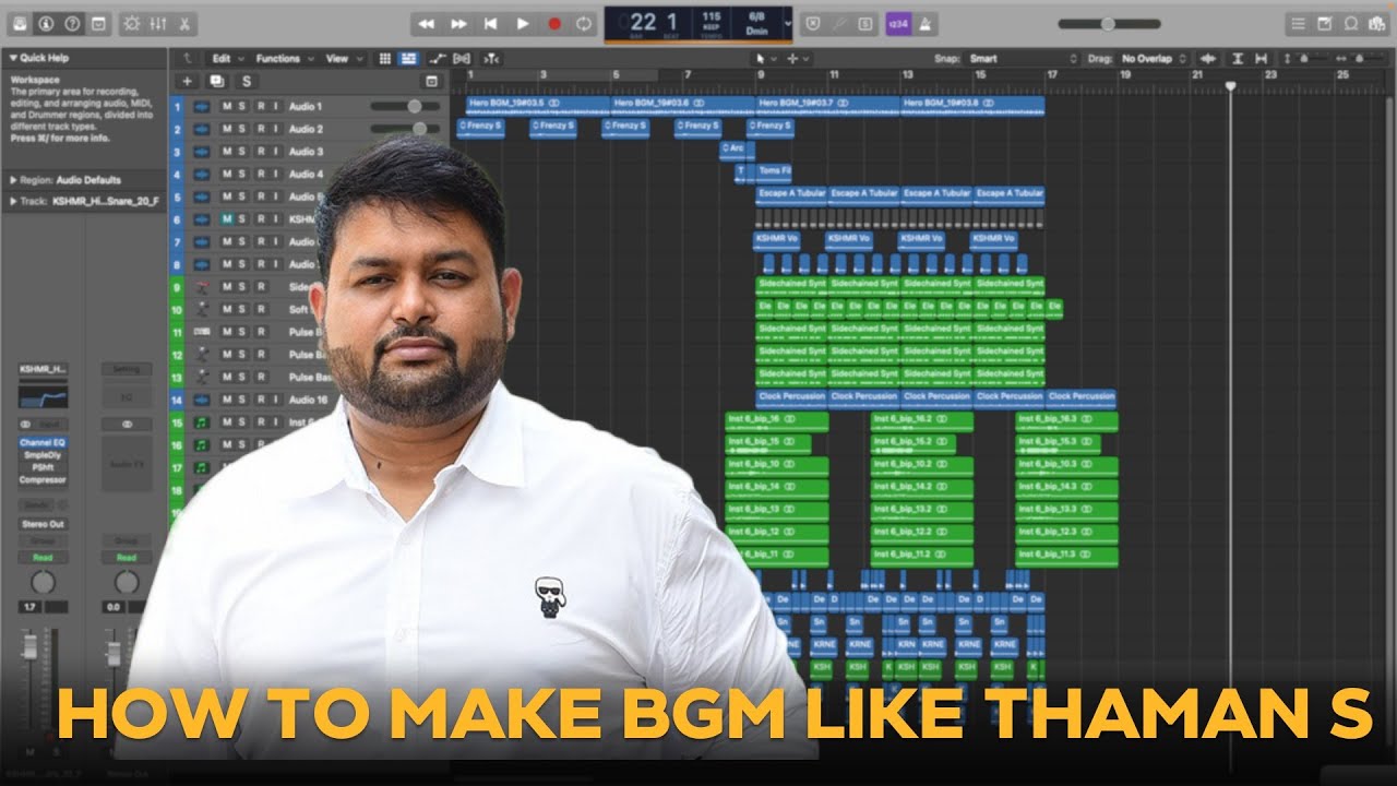 HOW TO MAKE BGM LIKE THAMAN S | 84 MUSIC | FUN TUTORIAL