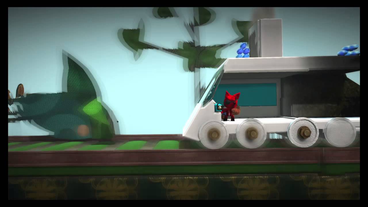 LittleBigPlanet™3 Train Bomb survival part 3