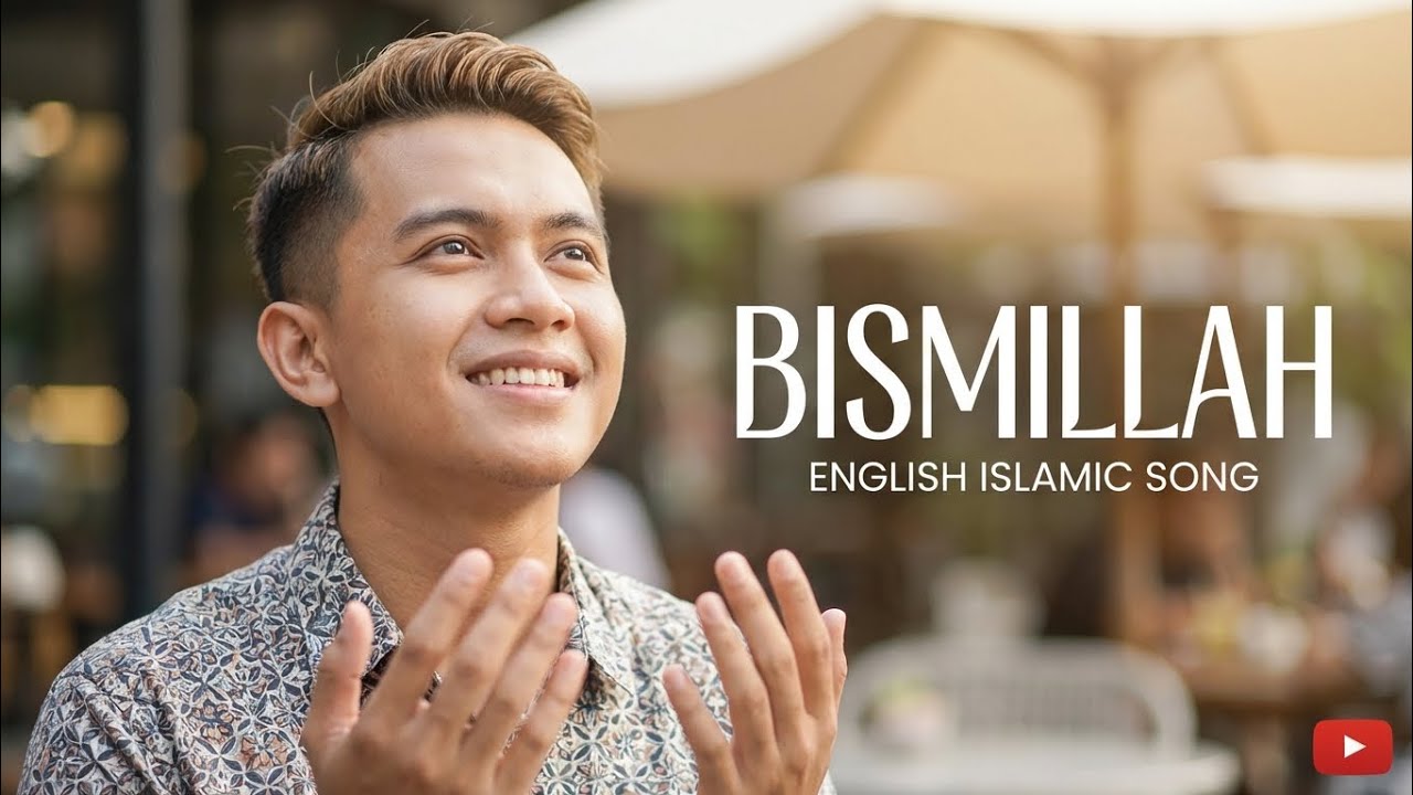 Bismillah | بسم الله | Joyful Islamic Nasheed | English Islamic Song | Gratitude & Blessings