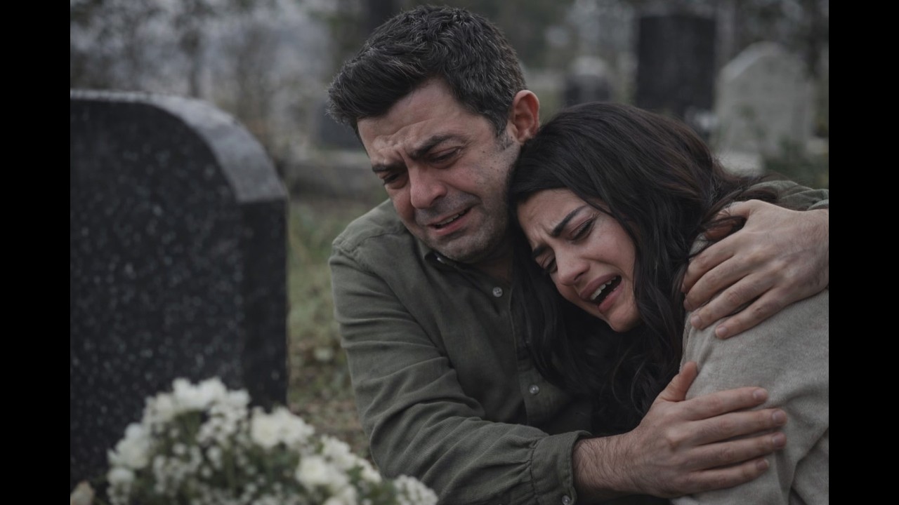 GELİN 362 - Cemil e Hançer imploraram perdão no túmulo de Esma.
