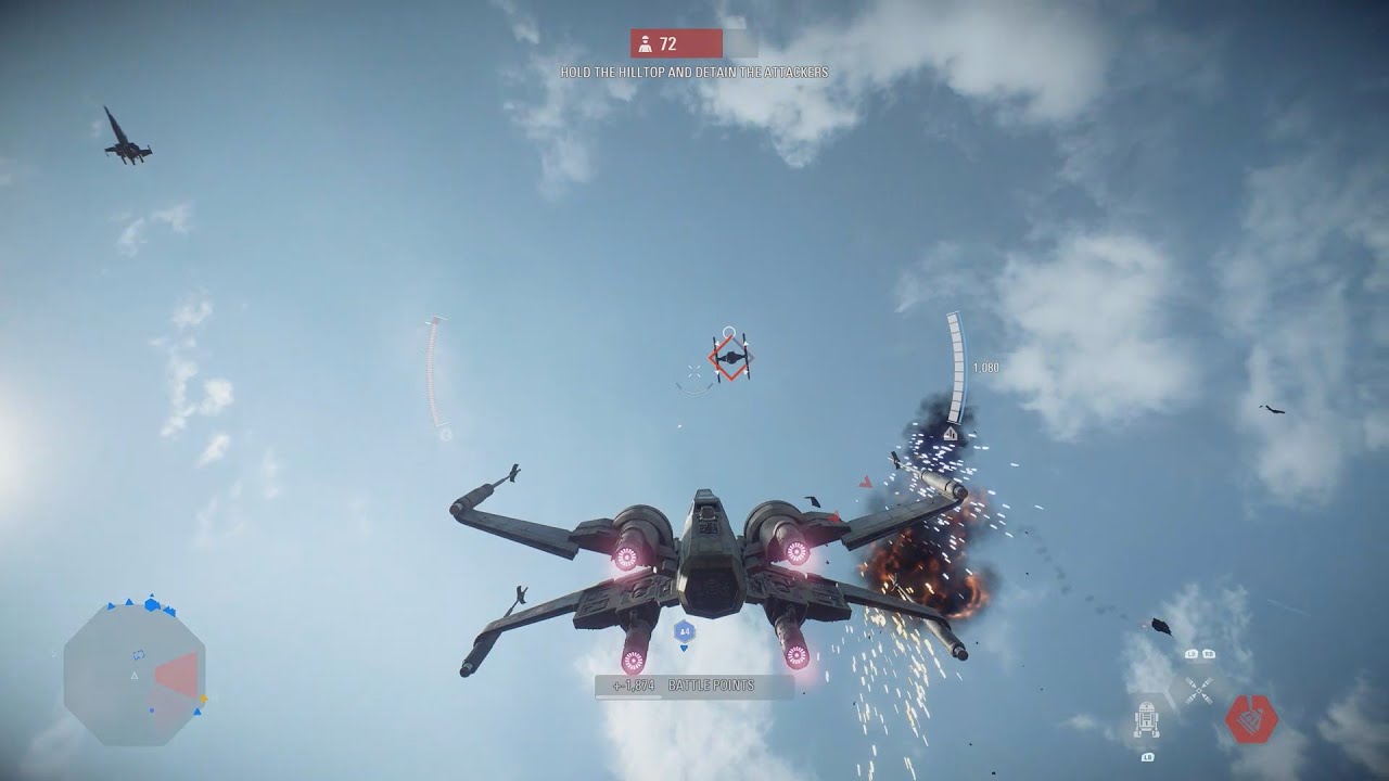 Star Wars Battlefront 2 Galactic Assault Gameplay (No Commentary)